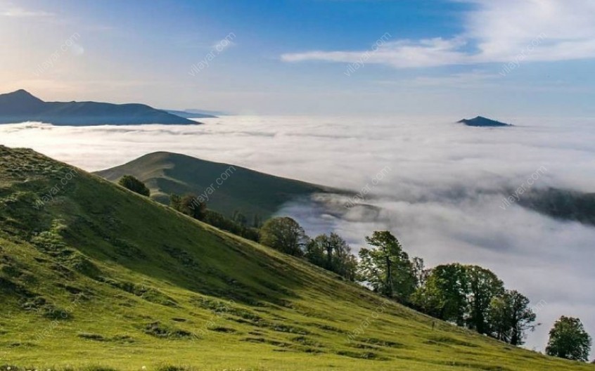 قطره ای آرامش در ییلاق سلانسر