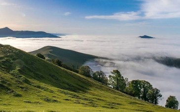 قطره ای آرامش در ییلاق سلانسر