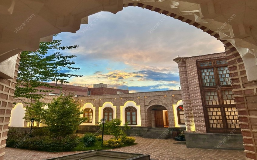 خانه صادقی اردبیل؛ یک خانه تاریخی با کاربری بوتیک هتل