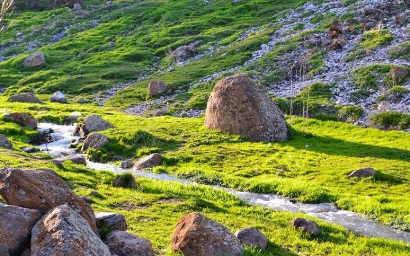 با بیله درق آرامش را در آغوش طبیعت تجربه کنید