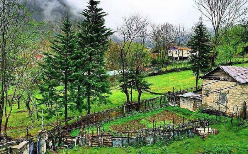 با بیله درق آرامش را در آغوش طبیعت تجربه کنید