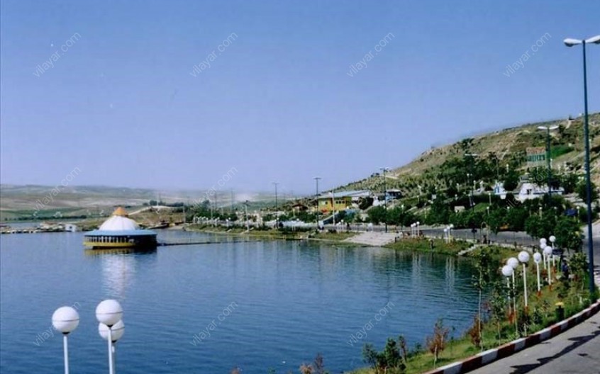 دریاچه شورابیل اردبیل؛ تنها دریاچه ایران که در داخل محدوده شهری قرار دارد