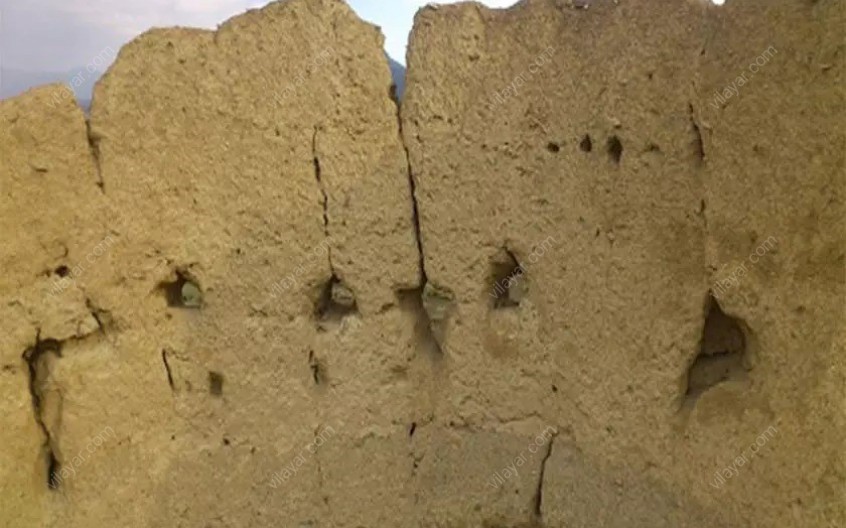 قلعه خشتی گیلوان خلخال؛ یادگاری از زمان هخامنشیان که همچنان پابرجا باقی مانده است