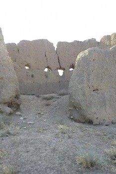 قلعه خشتی گیلوان خلخال؛ یادگاری از زمان هخامنشیان که همچنان پابرجا باقی مانده است
