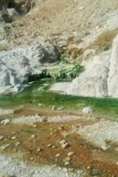 آبگرم خست، گنجینه ای از طبیعت با خواص درمانی شگفت انگیز