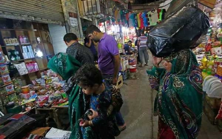 بازار لاری ‌ها و اوزی‌ ها، قدیمی و با ابهت