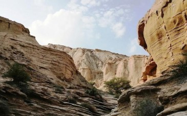 بام قشم جاذبه ای جذاب و شگفت انگیز