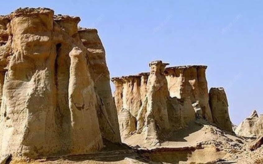بام قشم جاذبه ای جذاب و شگفت انگیز