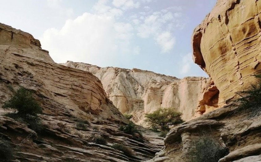 بام قشم جاذبه ای جذاب و شگفت انگیز