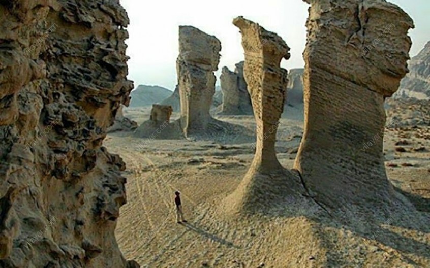 دره تندیس‌ ها،  دره مجسمه ‌های شگفت انگیز در قشم