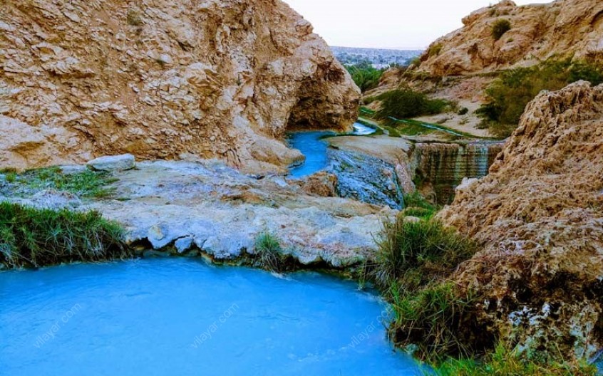 غار نمکدان قشم، هنرستان طبیعت جنوب