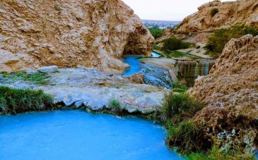 غار نمکدان قشم، هنرستان طبیعت جنوب