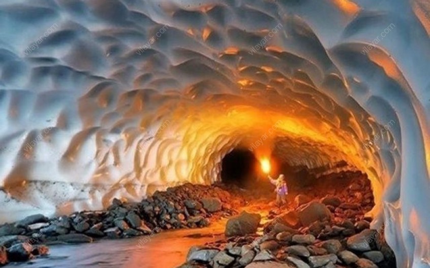 غار نمکدان قشم، هنرستان طبیعت جنوب