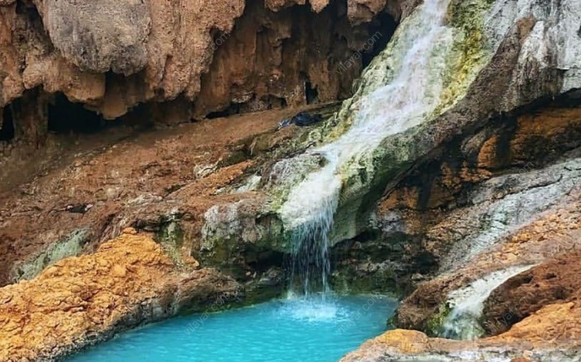 غار نمکدان قشم، هنرستان طبیعت جنوب