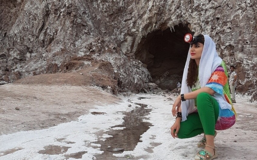 غار نمکدان قشم، هنرستان طبیعت جنوب