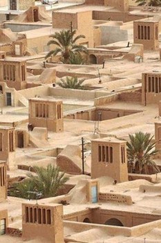 محله باستانی سورو بندری که تاریخ در آن لنگر انداخته