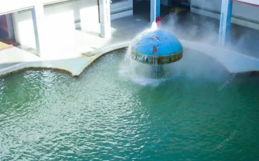 چشمه آب گرم بادون؛ فراتر از یک جاذبه گردشگری در دل بندر لنگه با رازهای درمانی