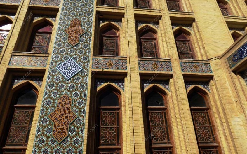 مسجد ناصری بازگشت به ریشه ‌های نور