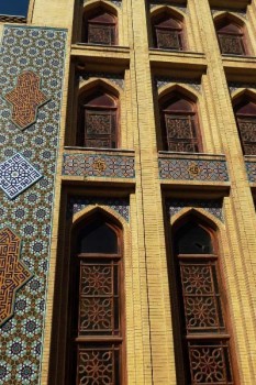 مسجد ناصری بازگشت به ریشه ‌های نور