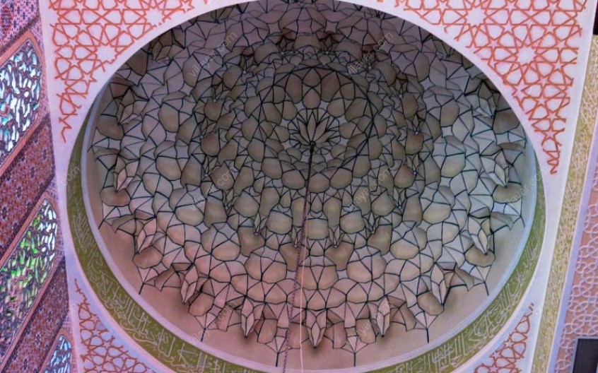 مسجد ناصری بازگشت به ریشه ‌های نور