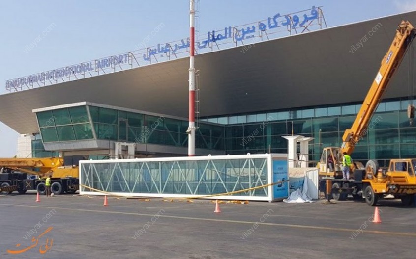 فرودگاه بین‌ المللی بندرعباس، مهمترین دروازه پروازی ایران