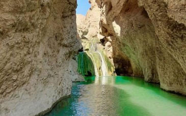 تنگه بنو، گوهری پنهان در دل طبیعت هرمزگان