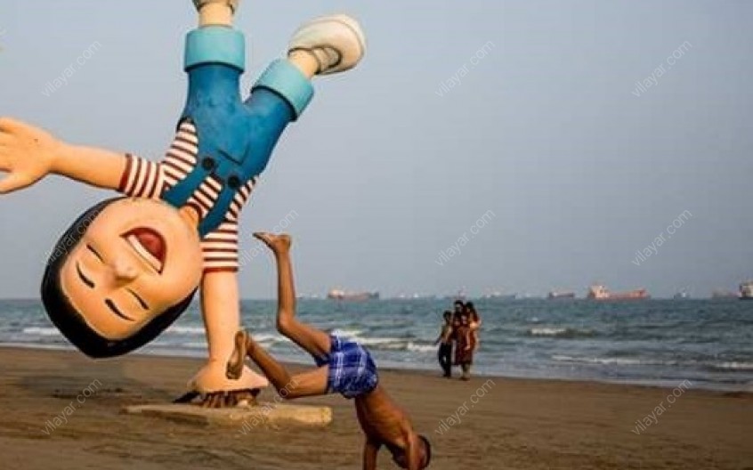 پارک ساحلی سورو، لذت و آرامش در کنار دریا