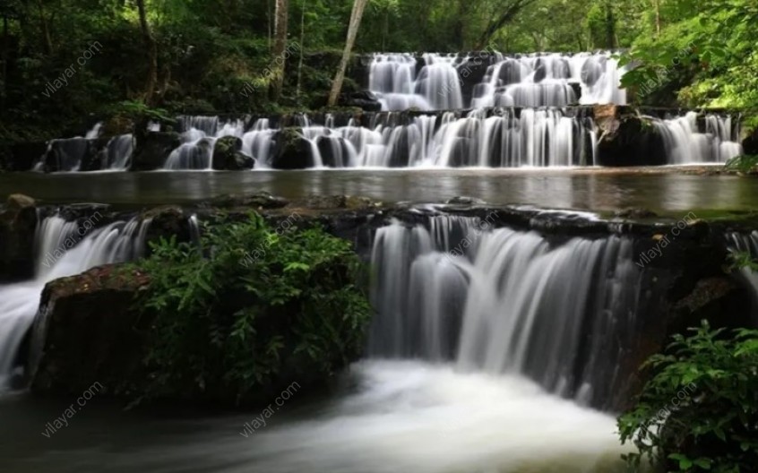آبشار بدو؛ سفری به قلب زیبایی های بندر لنگه