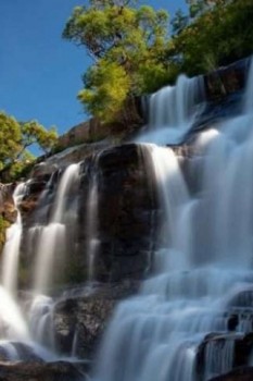 آبشار بدو؛ سفری به قلب زیبایی های بندر لنگه