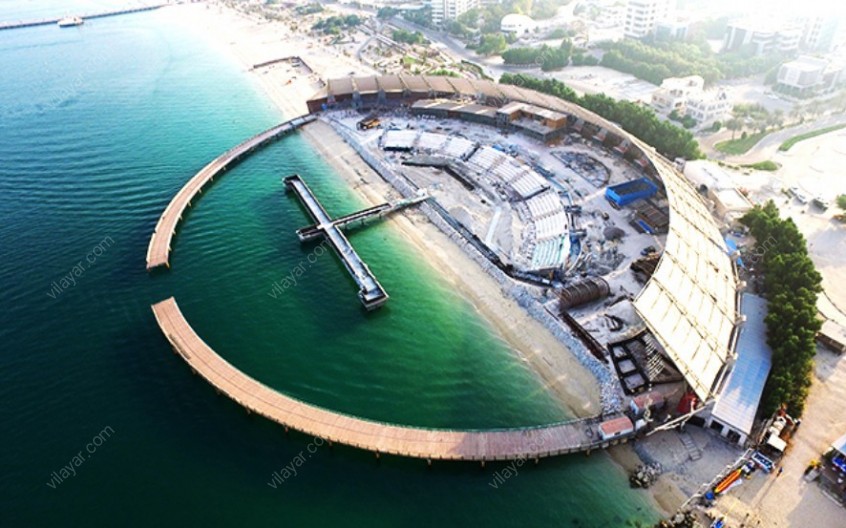 اسکله تفریحی کیش؛ نقطه تلاقی گردشگران از سراسر جهان