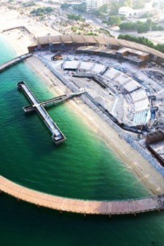 اسکله تفریحی کیش؛ نقطه تلاقی گردشگران از سراسر جهان