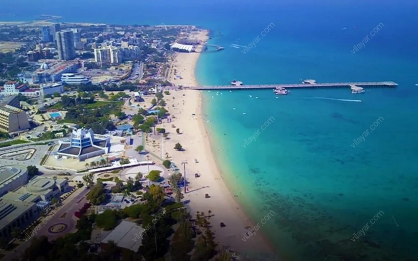 اسکله تفریحی کیش؛ نقطه تلاقی گردشگران از سراسر جهان