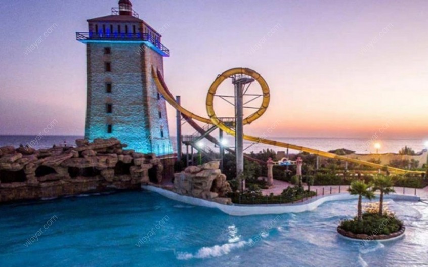اوشن پارک کیش؛ تجربه ای متفاوت از تفریحات آبی با فضایی روباز