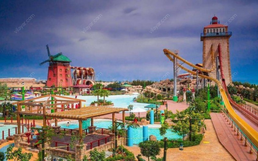 اوشن پارک کیش؛ تجربه ای متفاوت از تفریحات آبی با فضایی روباز