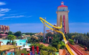 اوشن پارک کیش؛ تجربه ای متفاوت از تفریحات آبی با فضایی روباز