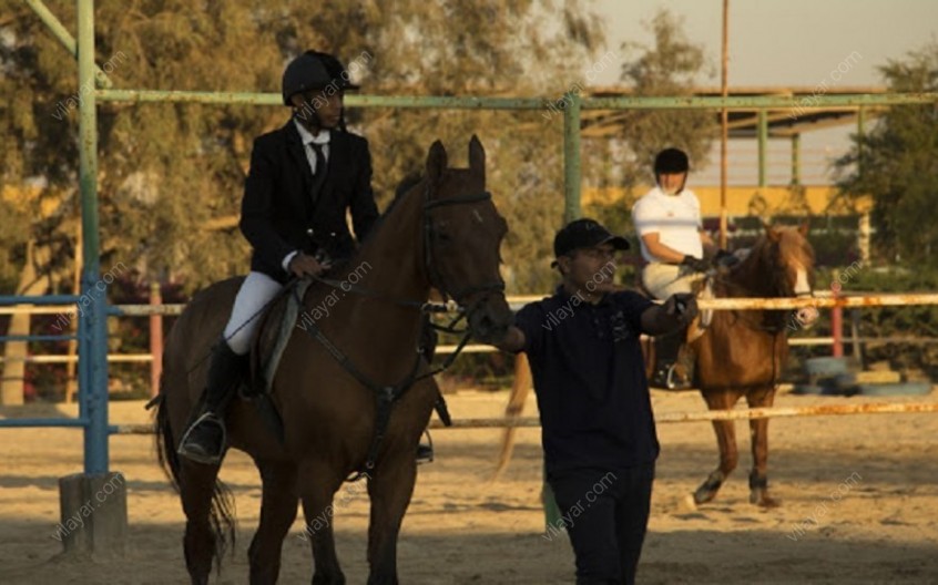 باشگاه سوارکاری کلهر؛ تجربه ای متفاوت از اسب سواری در جزیره کیش