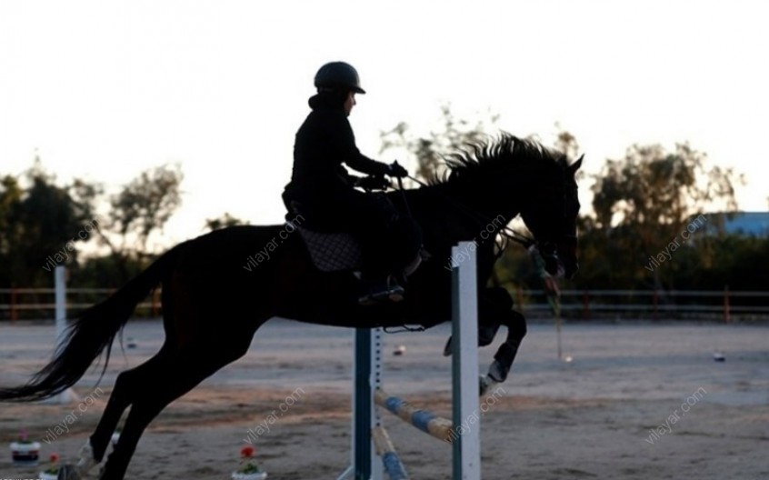 باشگاه سوارکاری کلهر؛ تجربه ای متفاوت از اسب سواری در جزیره کیش