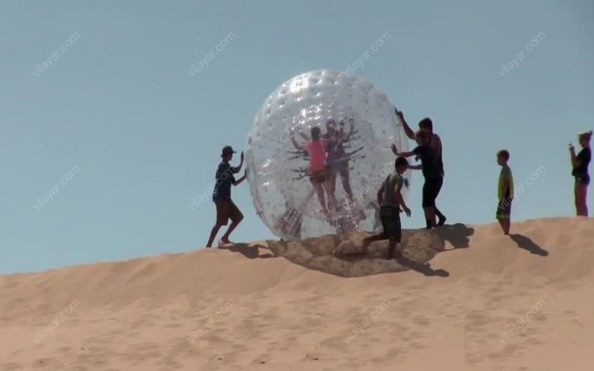 پارس سافاری کیش؛ میزبانی از گردشگران با 25 آیتم تفریحی