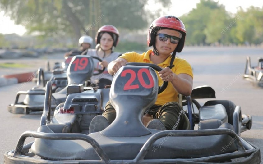 پارس سافاری کیش؛ میزبانی از گردشگران با 25 آیتم تفریحی