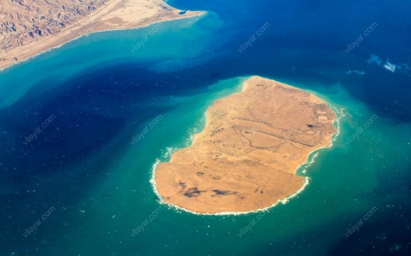 جزیره هندورابی؛ نگین آرام خلیج فارس