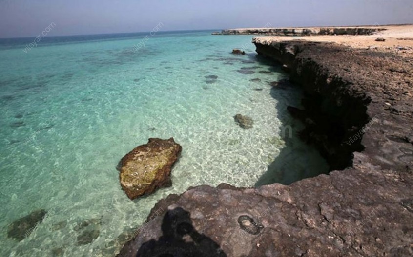 جزیره هندورابی؛ نگین آرام خلیج فارس