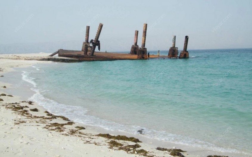 جزیره هندورابی؛ نگین آرام خلیج فارس