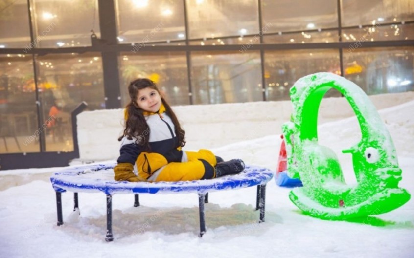 پارک برفی پنگوئن؛ دنیایی یخی در قلب آفتاب کیش