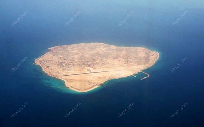 جزیره فرور کوچک؛ سفری به دل طبیعت بکر و دست نخورده