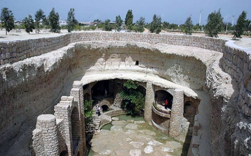 روستای باغو کیش؛ روستایی که تاریخ را در دل خود حفظ کرده است