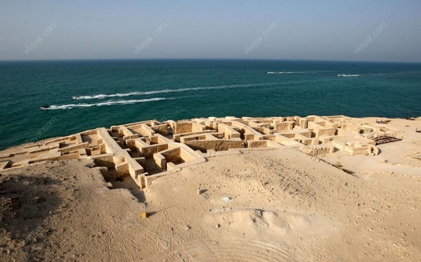 خانه اعیانی کیش؛ گنجینه ای به جا مانده از دوره ایلخانیان