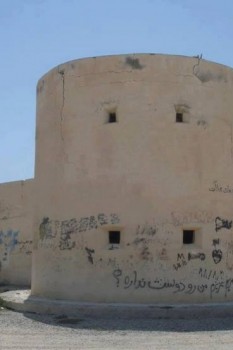 قلعه جنی کیش؛ بنایی تاریخی و اسرارآمیز