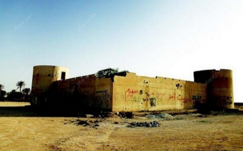 قلعه جنی کیش؛ بنایی تاریخی و اسرارآمیز