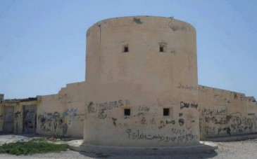 قلعه جنی کیش؛ بنایی تاریخی و اسرارآمیز