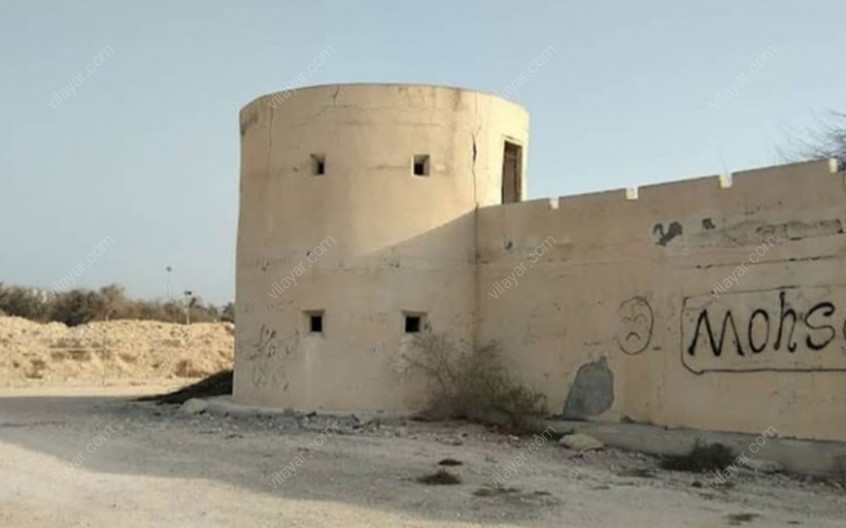 قلعه جنی کیش؛ بنایی تاریخی و اسرارآمیز